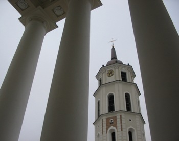 This macro photo of the Cathedral at Vilnius, Lithuania was taken by Herman Brinkman of Amsterdam.